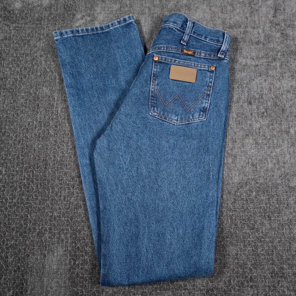 Wrangler Mens Cowboy Cut Original Fit Jeans 1013MWZGK 30x36 Fits 31x37 Rodeo